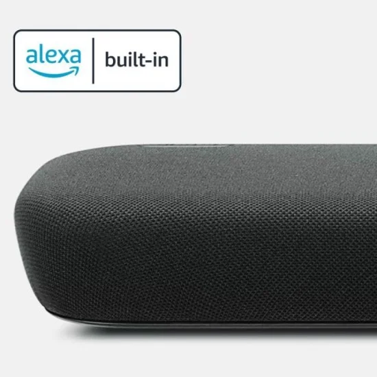 Yamaha YAS - 109 Soundbar Built in Alexa - Black